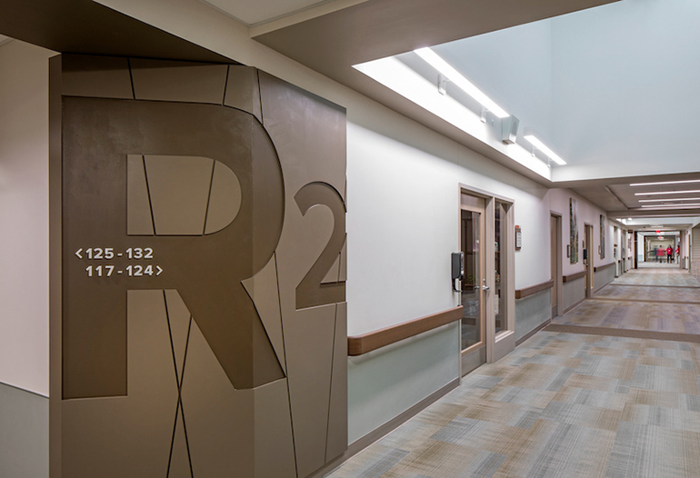 健康醫療中心文化墻