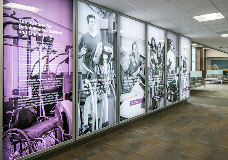 健康醫療中心文化墻