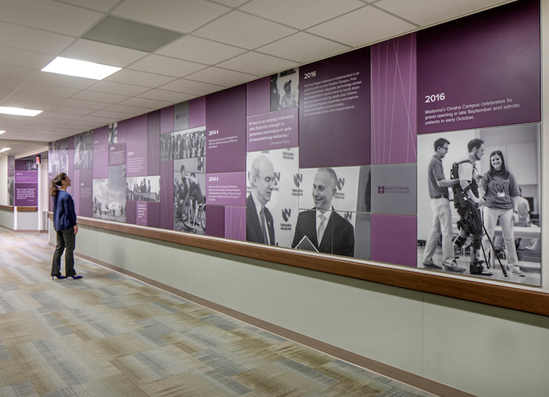 健康醫療中心文化墻