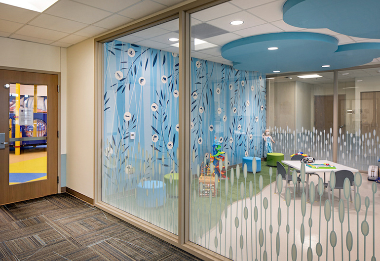 健康醫療中心文化墻