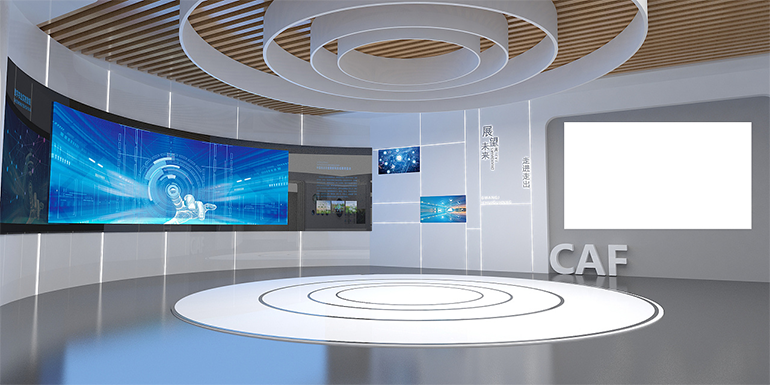 高科技產業展示廳