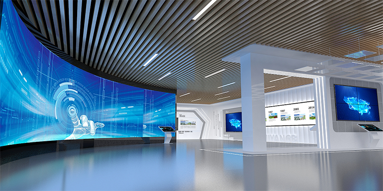 高科技產業展示廳