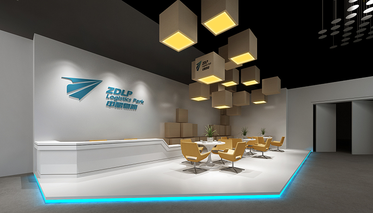 中鼎物流展示廳