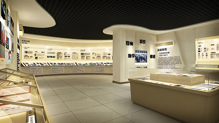 學校文化墻設計