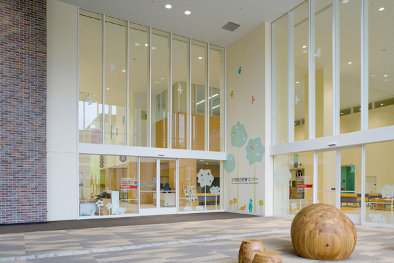 兒童醫院形象墻設計