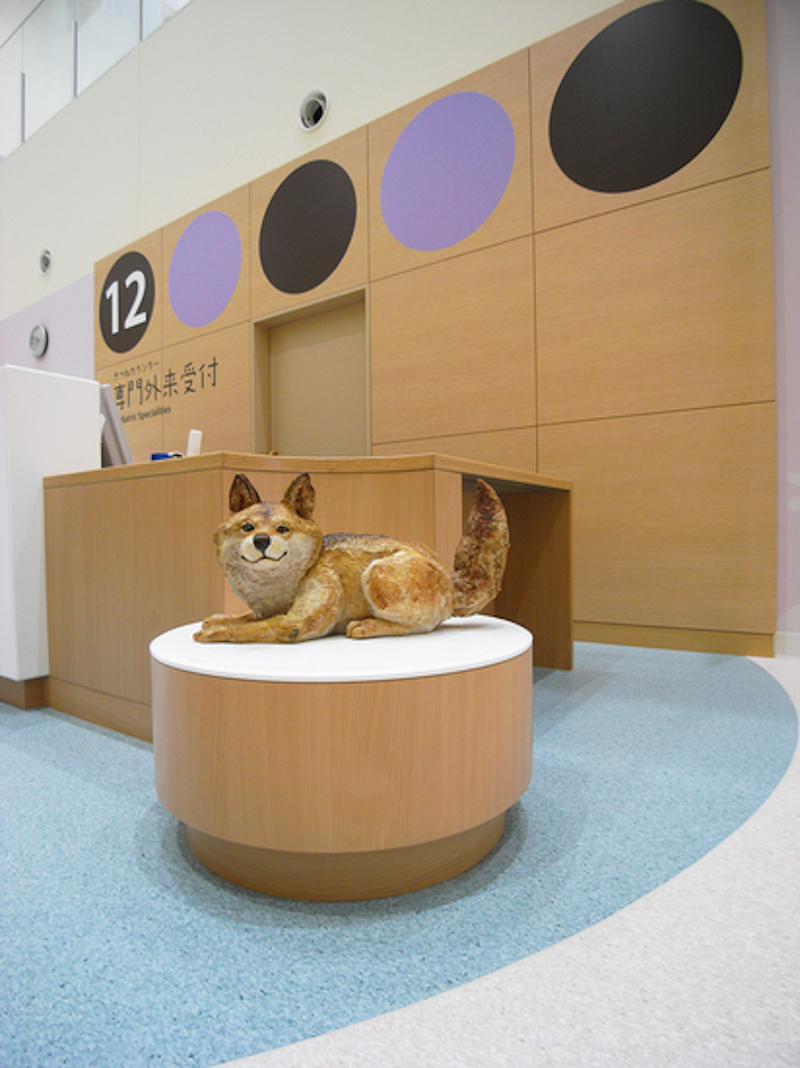 兒童醫院形象墻設計