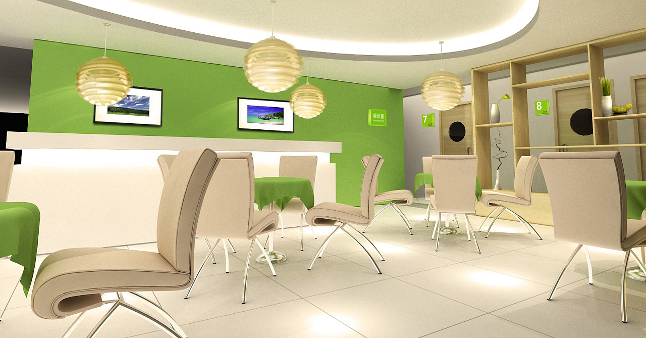 華美女子醫院形象墻