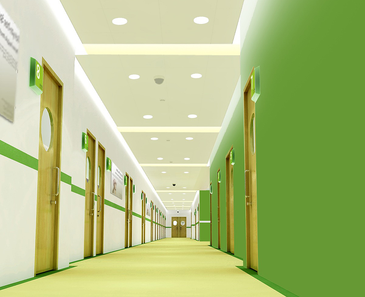 華美女子醫院形象墻