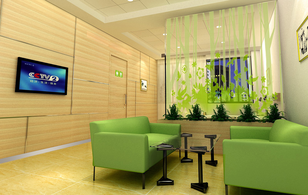 華美女子醫院形象墻